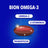 Bion3 Omega-3 With Probiotics, 30 capsules