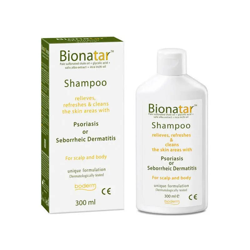 Boderm Bionatar Shampoo 300 ml