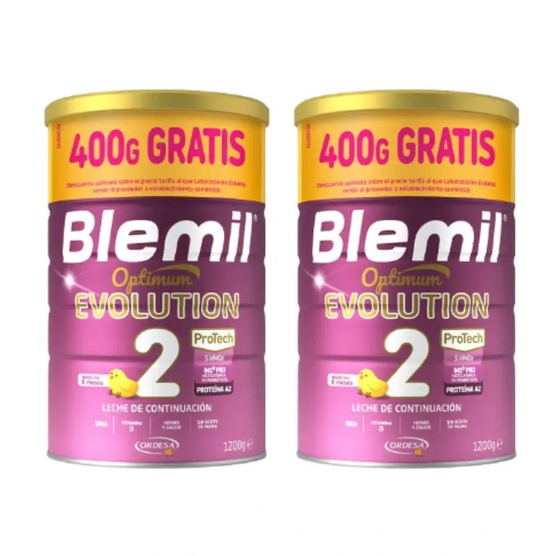 Blemil Optimum Evolution 2 Formula Formula Special Price, 2X1200g