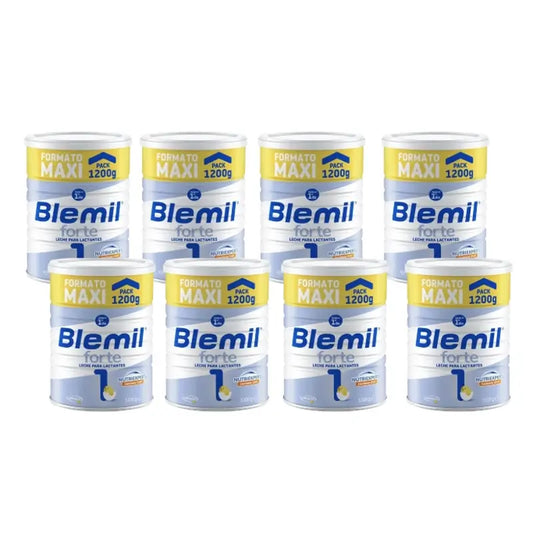 Blemil Plus 1 Forte, Pack 8 x 1200 grams