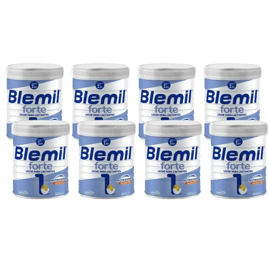 Blemil Plus 1 Forte, Pack 8 x 800 grams