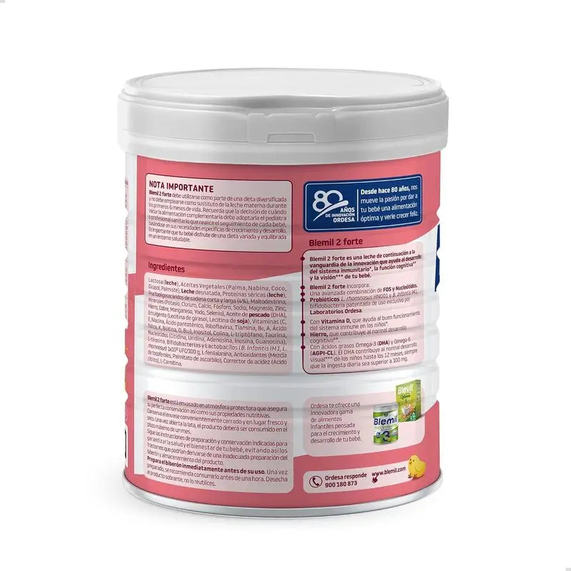 Blemil 2 Forte, 800g