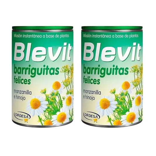 Blevit Barriguitas Happy Barriguitas, 2X150 Gr