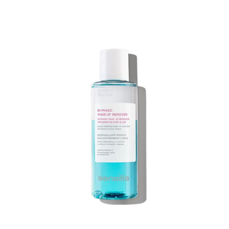 Sensilis Two-phase Eye & Lip Make-up Remover, 150 ml