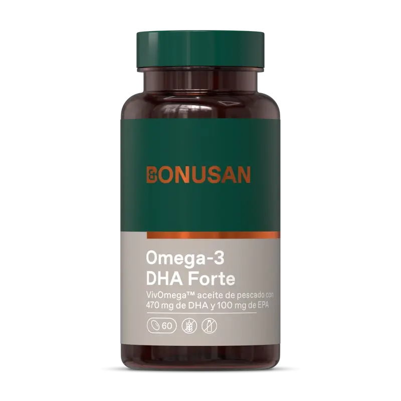 Bonusan Omega-3 Dha Forte, 60 pearls