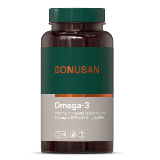 Bonusan Omega-3 Msc , 90 gel capsules