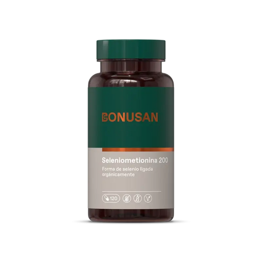 Bonusan Selenomethionine 200 , 120 capsules