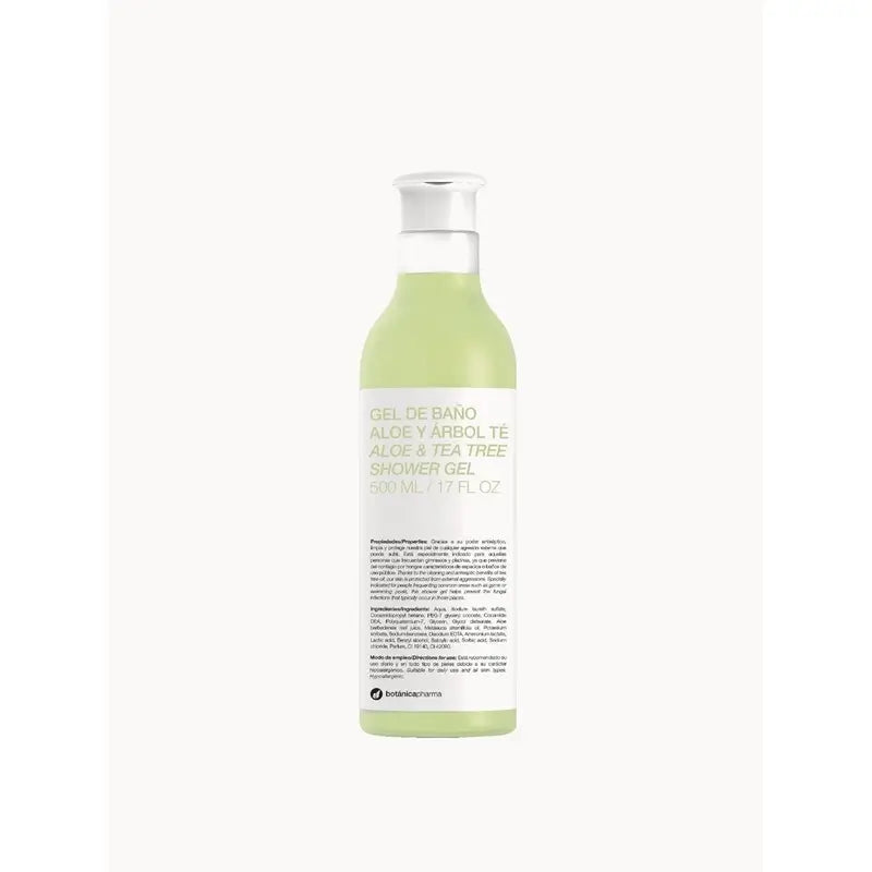 Botanicapharma Aloe & Tea Tree Bath Gel, 500Ml