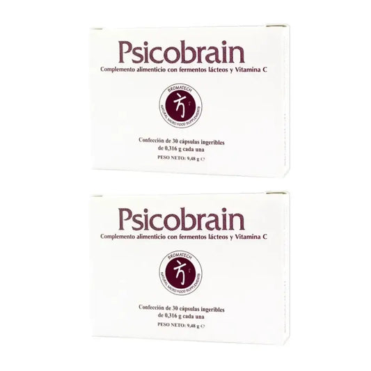 Bromatech Psicobrain, 2X30 Capsules