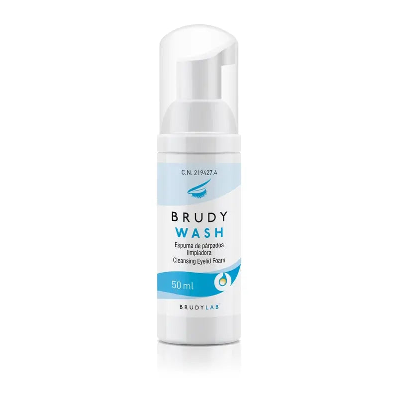 Brudy Wash Eyelid Cleanser, 50 ml