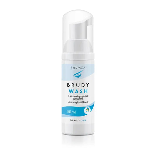 Brudy Wash Eyelid Cleanser, 50 ml