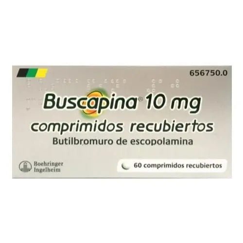 Buscapine 60, Coated Tablets 10 g