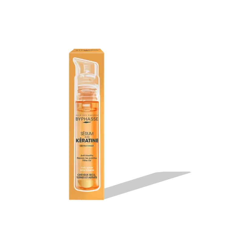 Byphasse Sublim Protect Hair Serum For Dry & Damaged Hair, 50 ml