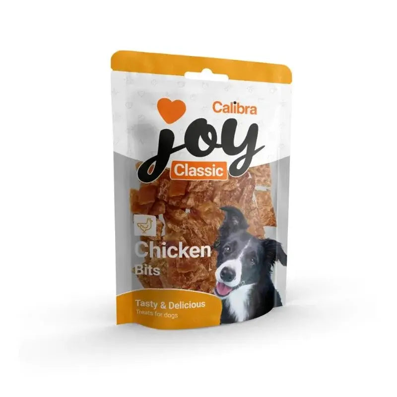 Calibra Joy Dog Classic Bits Chicken, 80 g