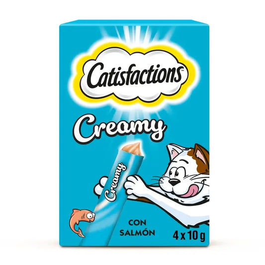 Catisfaction Creamy Salmon 11X4X10G