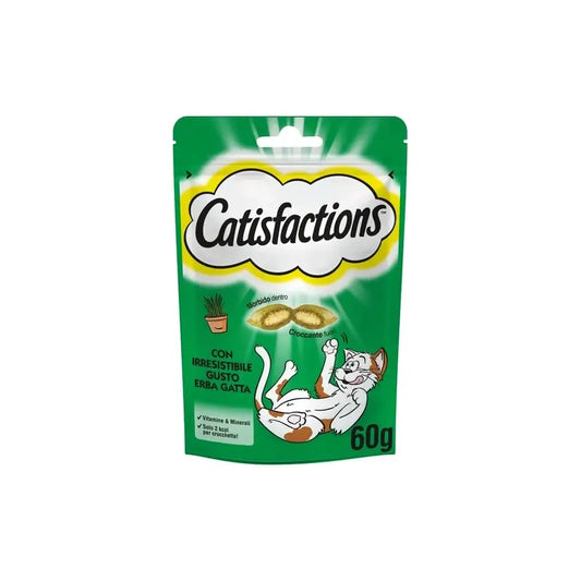 Catisfaction Catnip 6X60Gr