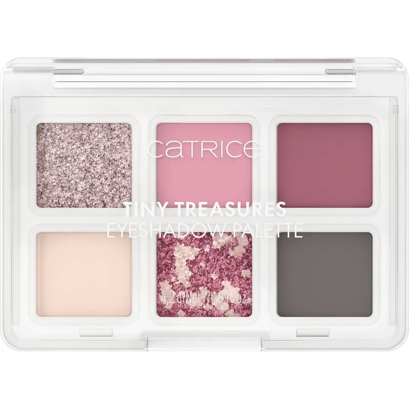 Catrice Tiny Treasures Eyeshadow Palette 020 , 4.2 gr