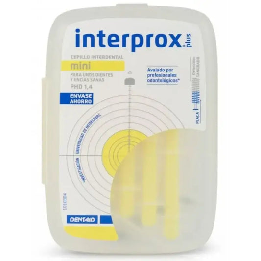 Interprox Plus Interproximal Toothbrush Mini 10 units