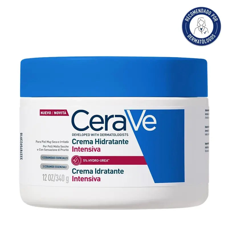 Cerave Intensive Moisturising Cream 5% Hydro-Urea, 340 g