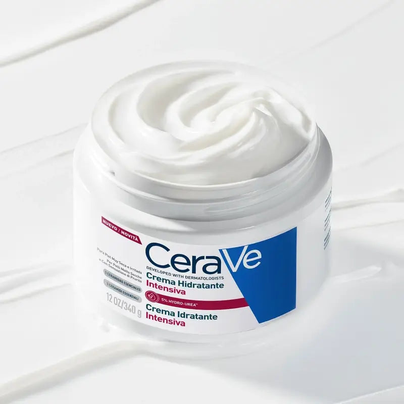 Cerave Intensive Moisturising Cream 5% Hydro-Urea, 340 g