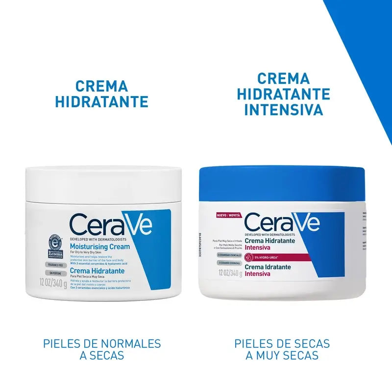 Cerave Intensive Moisturising Cream 5% Hydro-Urea, 340 g