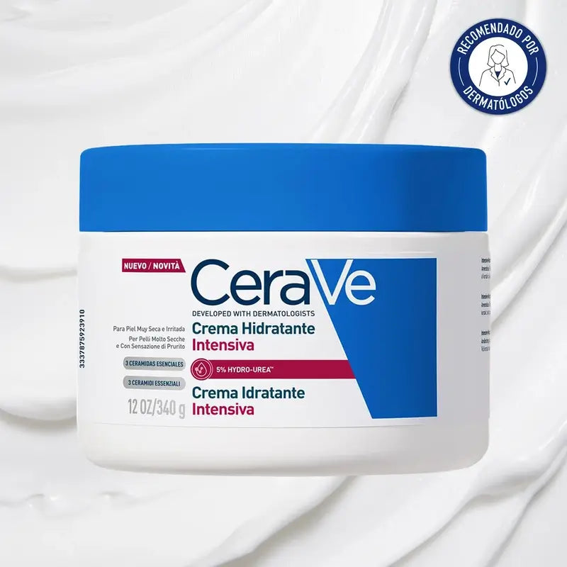 Cerave Intensive Moisturising Cream 5% Hydro-Urea, 340 g
