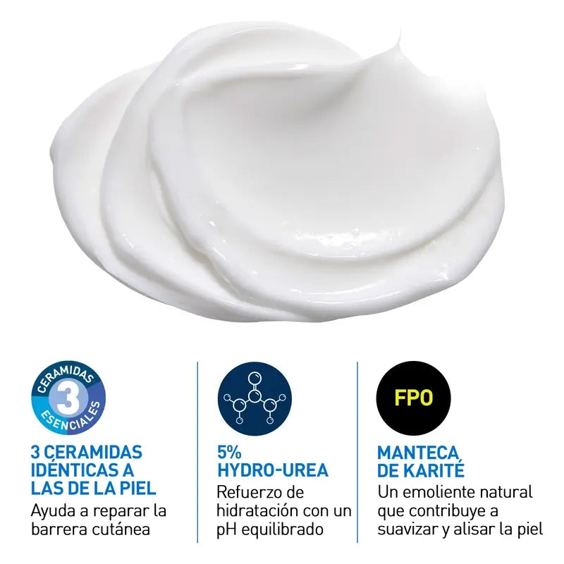 Cerave Intensive Moisturising Cream 5% Hydro-Urea, 340 g