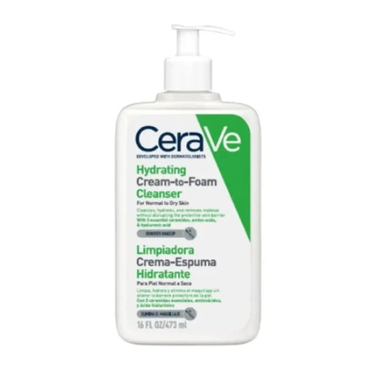 CeraVe Cleansing Cream-Moisturising Foam, 473 ml
