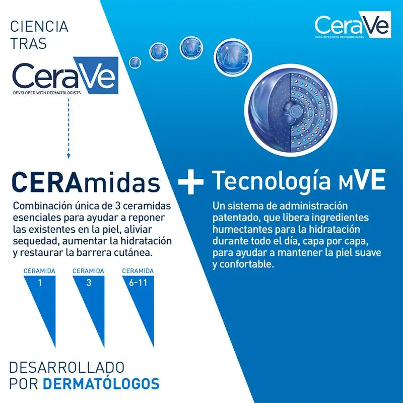 CeraVe Face Moisturising Lotion SPF30, 52 ml