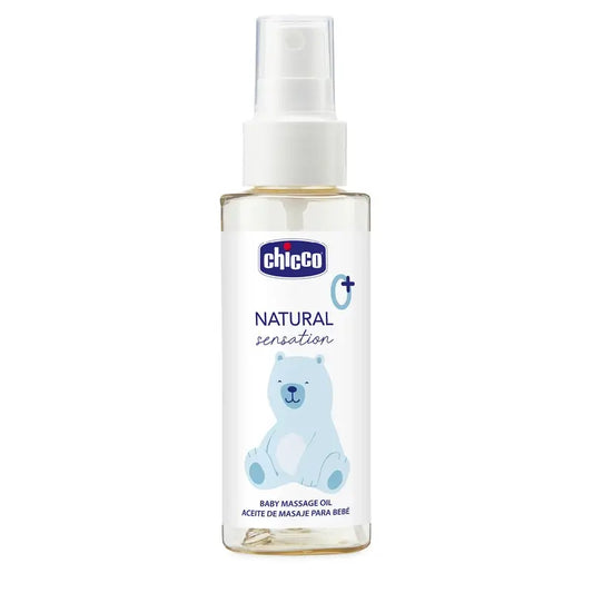 Chicco Natural Sensation Massage Oil 100Ml 0M+