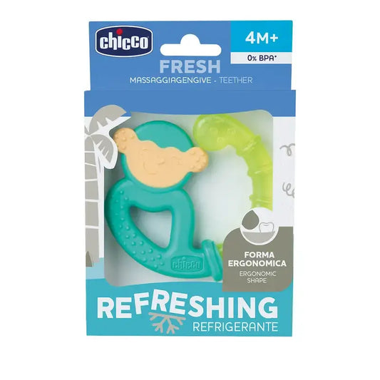 Chicco Teether Refreshing Animals Assorted 4M+