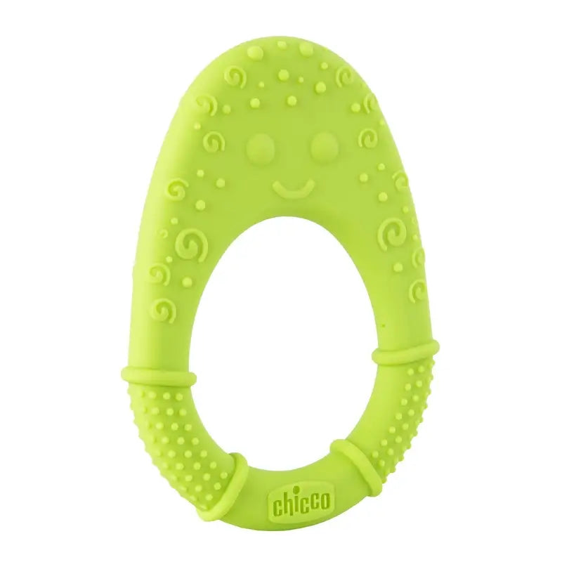 Chicco Supersoft Avocado Teether 2M+