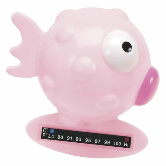 Chicco Pink Fish Thermometer