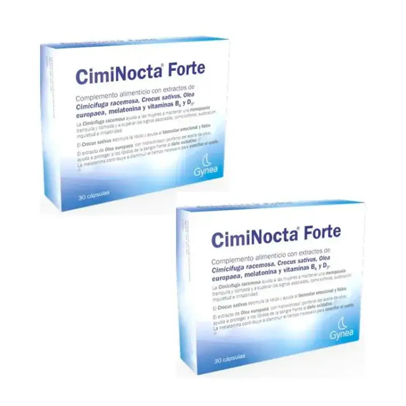 Ciminocta Forte Pack 2 x 30 capsules