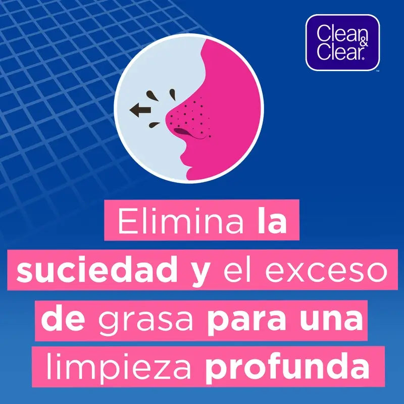 Clean&Clear 3 In 1 Anti Blackhead Daily Cleanser