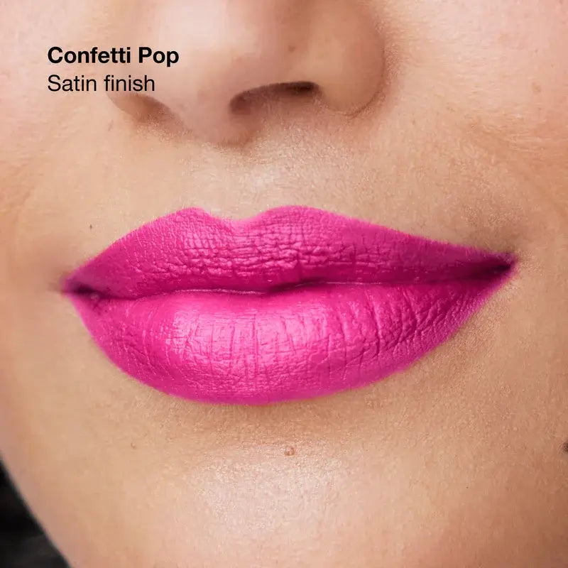 Clinique Pop Longwear Satin Confetti Pop Lipstick, 3.9 grams