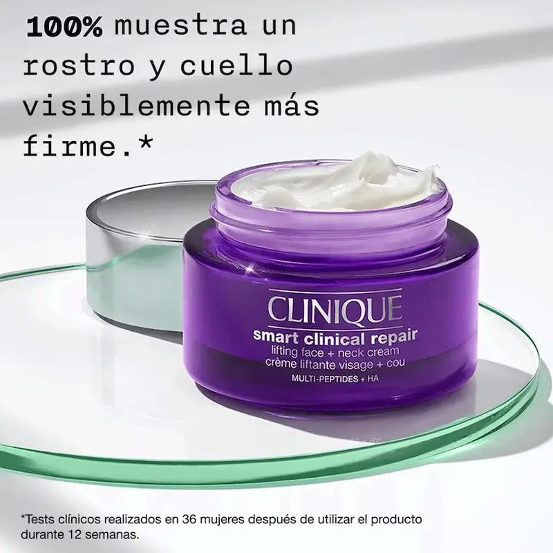 Clinique Smart Clinical Repair Firming + Lifting for Face & Neck, 75 ml