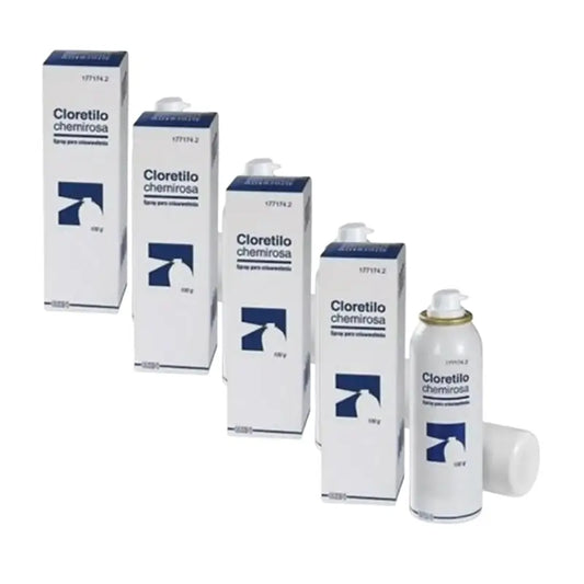 Chloroethyl Chemirose, 4X100 Gr