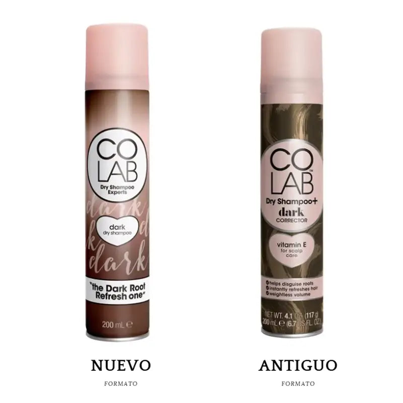 Colab Dark Colour Correcting Dry Shampoo , 200 gr