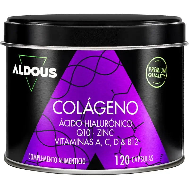 Aldous Labs Hydrolysed Collagen Peptiplus : 750 mg : 120 capsules
