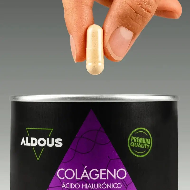 Aldous Labs Hydrolysed Collagen Peptiplus : 750 mg : 120 capsules