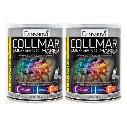 Collmar Drasanvi Magnesium Lemon , 2X300 Gr