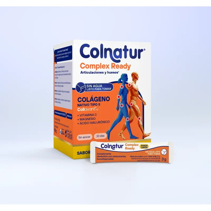 Colnatur Ready sachets Pack 4 x 30x 3 grams