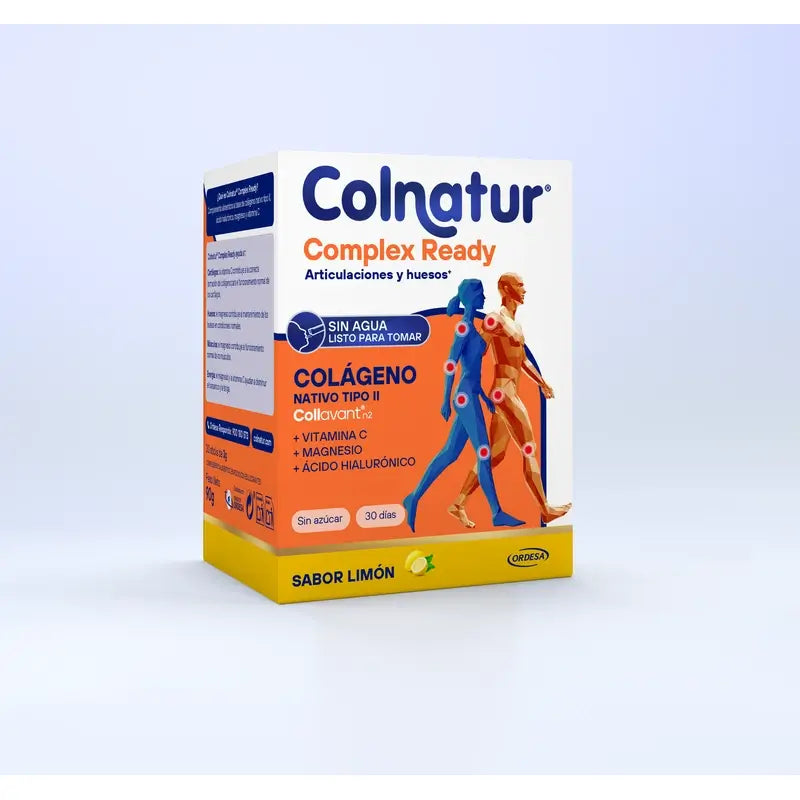 Colnatur Ready sachets Pack 4 x 30x 3 grams