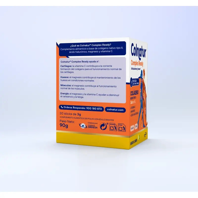 Colnatur Ready sachets Pack 4 x 30x 3 grams