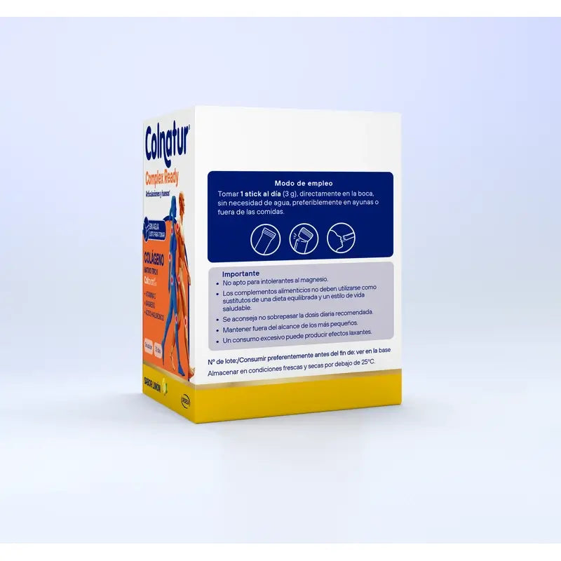 Colnatur Ready sachets Pack 4 x 30x 3 grams