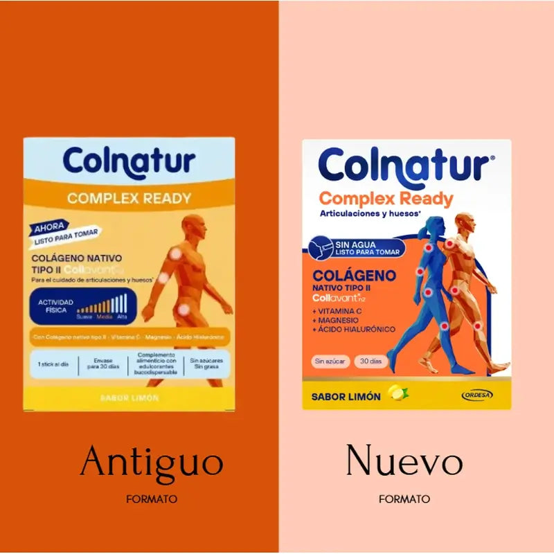 Colnatur Ready sachets Pack 4 x 30x 3 grams