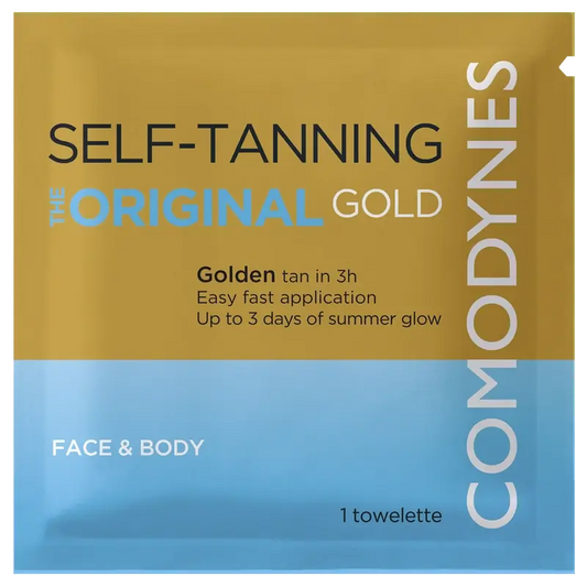 Comodynes Self Tanning Wipes Original 8 units