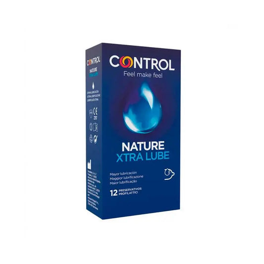Control Condoms Nature Xtra Lube 12 units