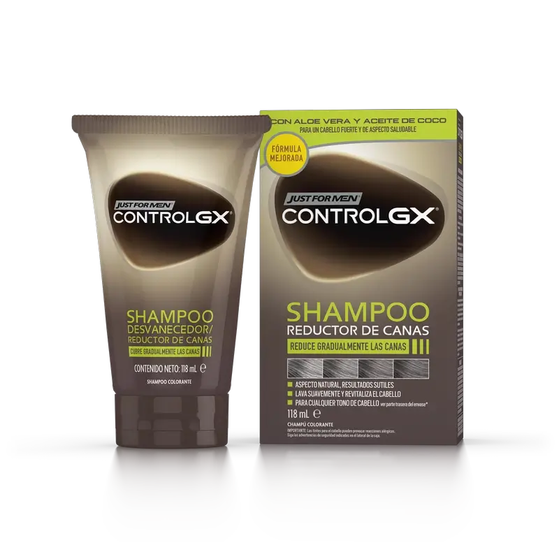 Just For Men Control Gx Grey Hair Reducer Shampoo 118 ml